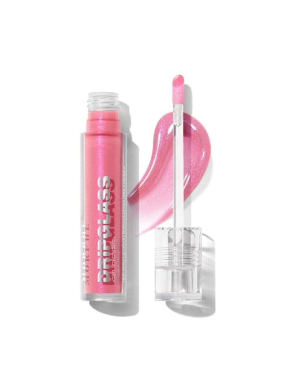 High Shine Lip Gloss Semi-Sheer Full Coverage Nonsticky Squalane Vitamin E